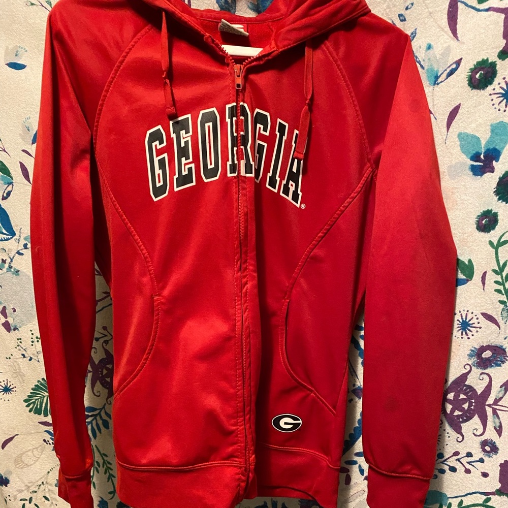 Georgia bull dawg jacket